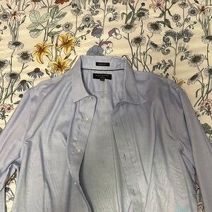Banana Republic Sky Blue Dress Shirt